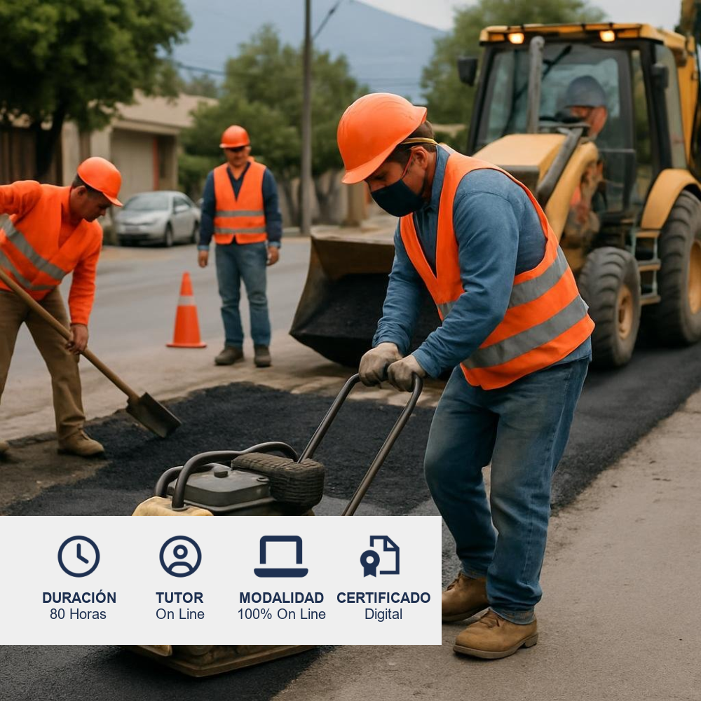 Curso de Pavimentación Urbana y Obras Viales