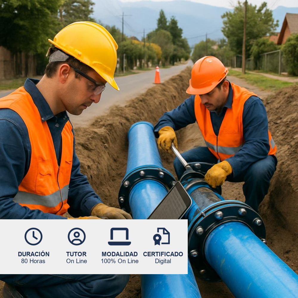 Curso de Redes de Agua Potable para Proyectos Urbanos