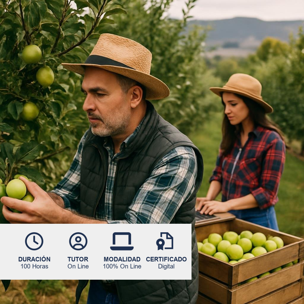 Curso de Producción y Manejo de Frutales