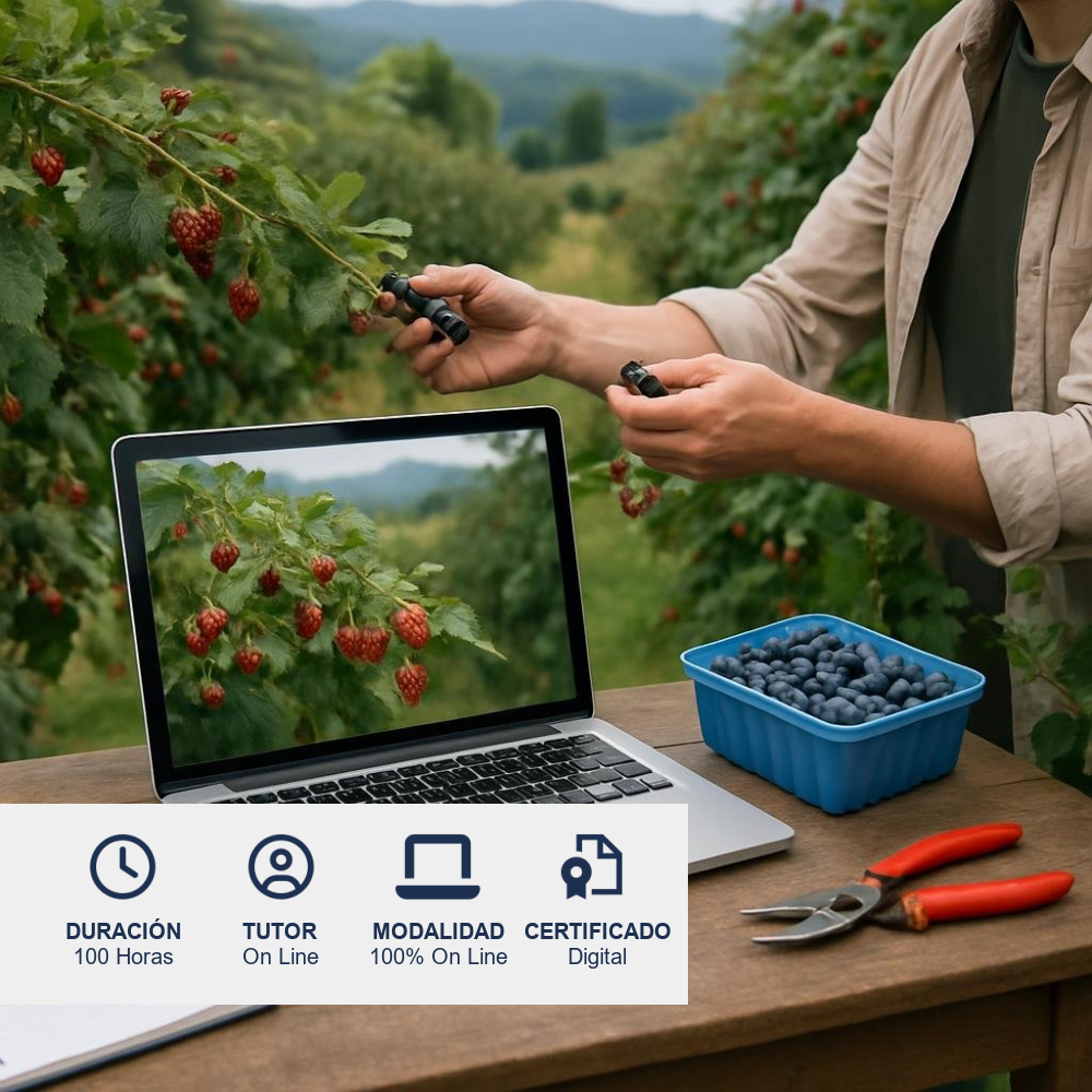 Curso de Producción de Berries