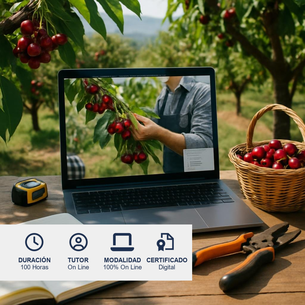 Curso de Producción de Cerezos