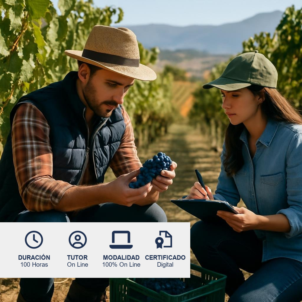 Curso de Viticultura y Manejo de Viñedos