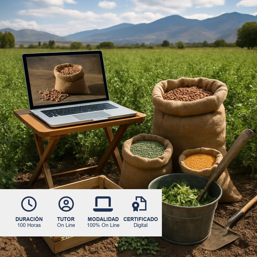 Curso de Producción de Legumbres