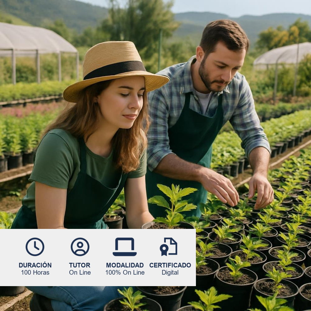 Curso de Producción de Plantas en Viveros