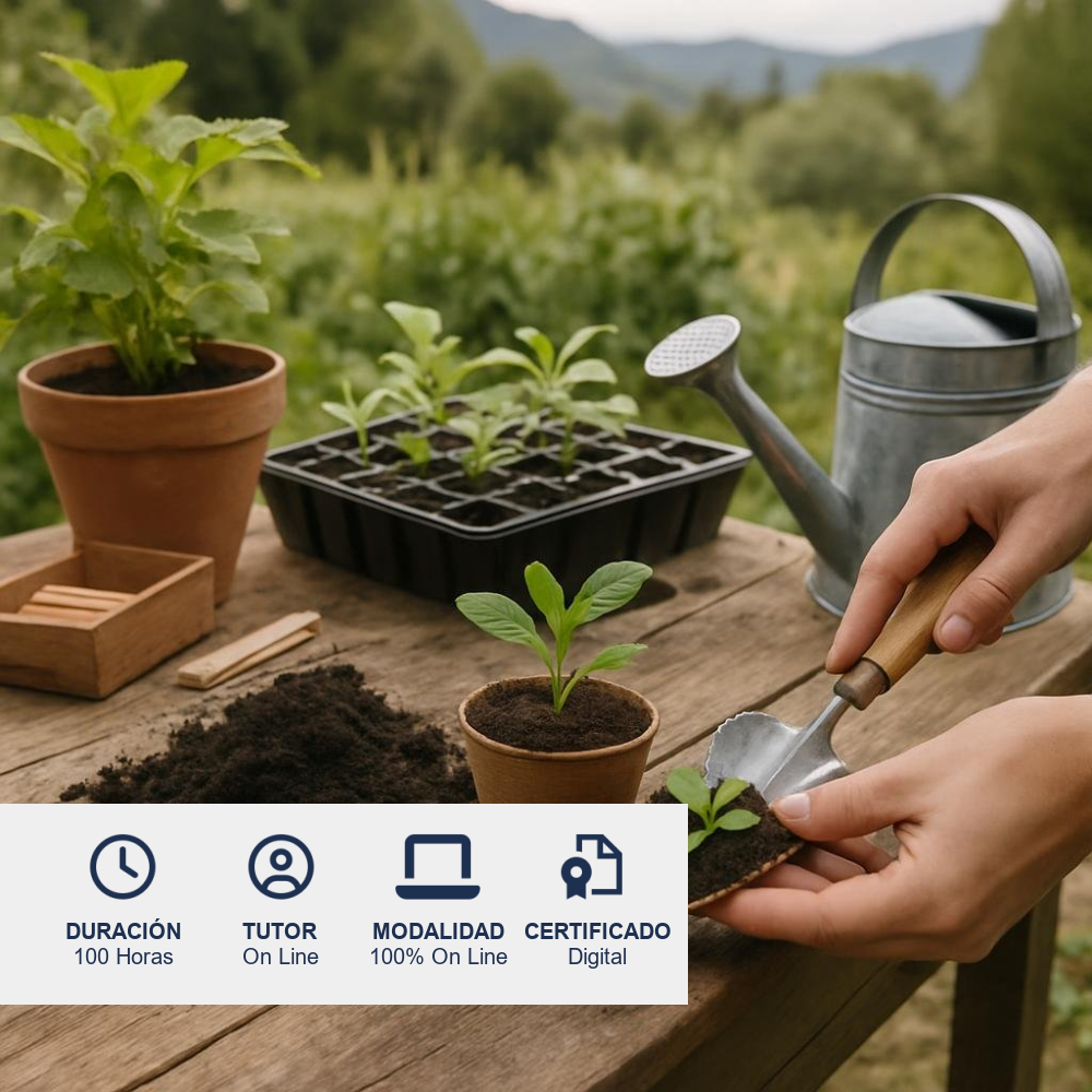 Curso de Propagación de Plantas y Producción de Almácigos