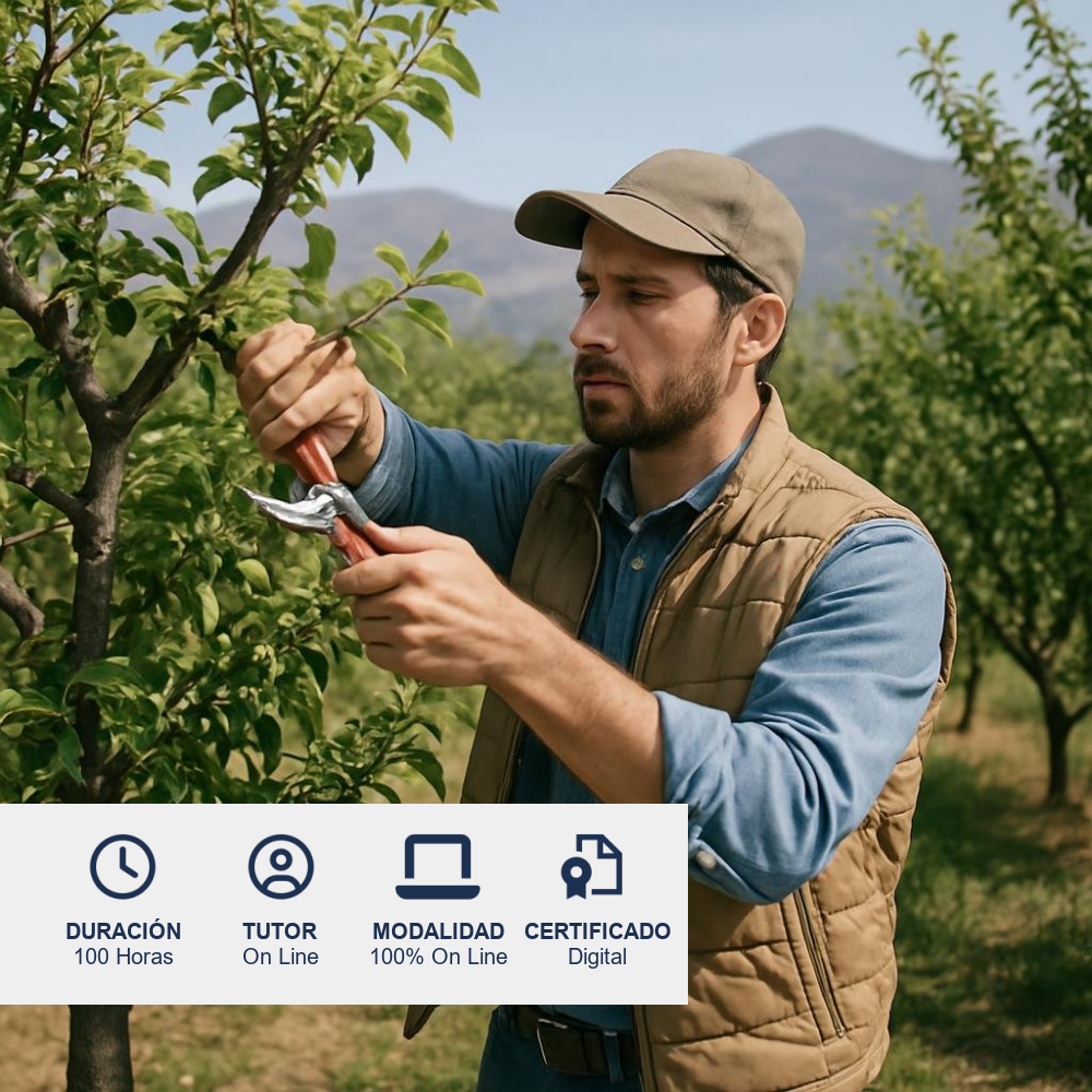Curso de Poda de Árboles Frutales