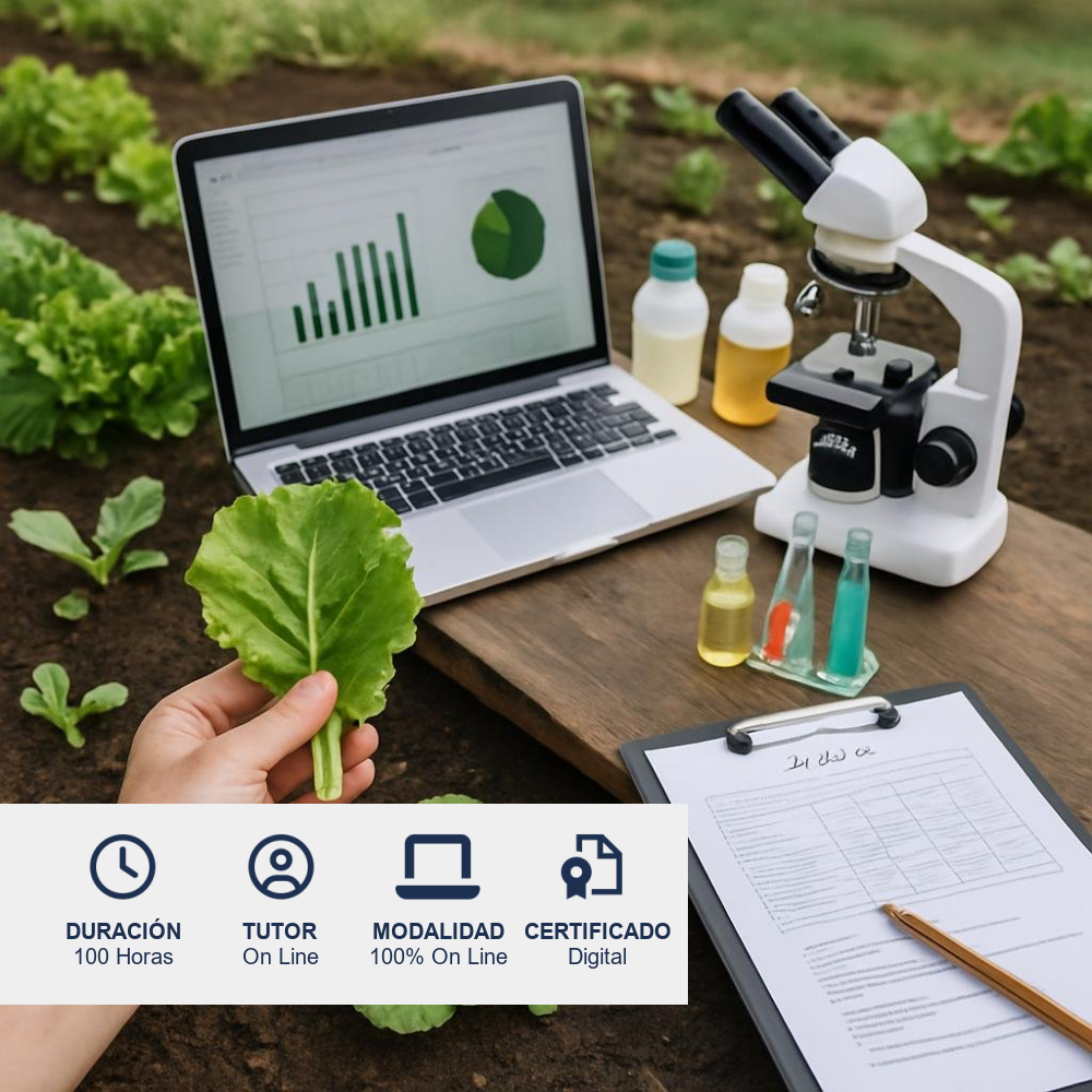 Curso de Fertilización y Nutrición Vegetal