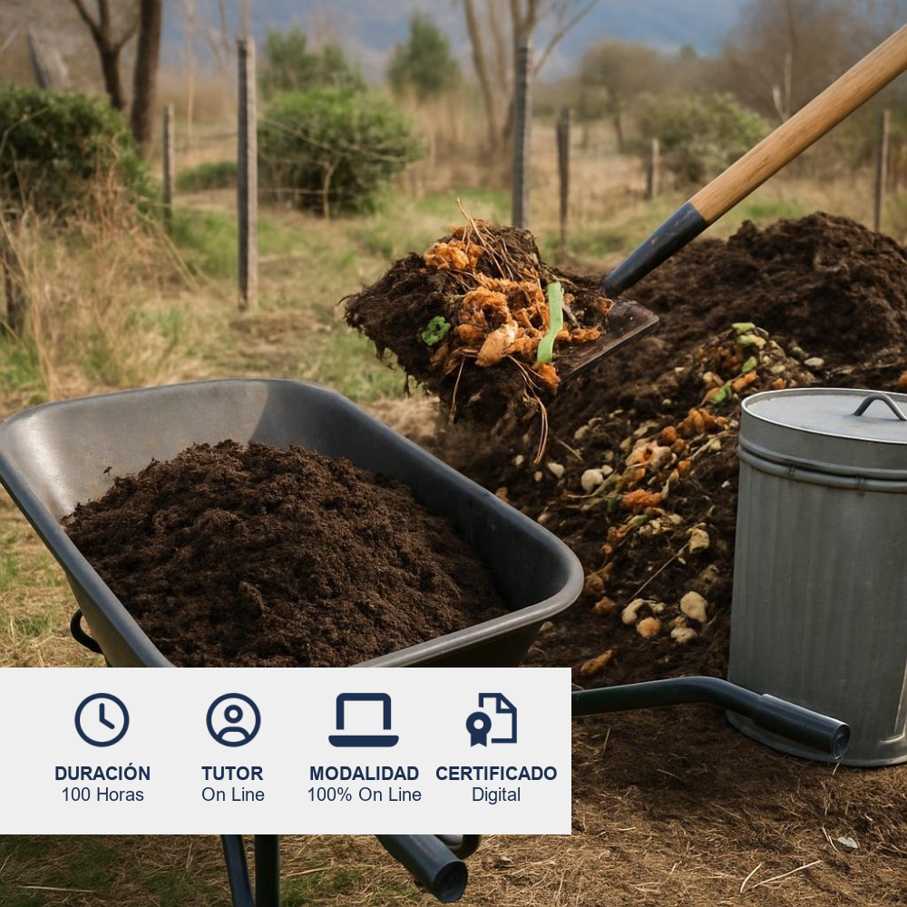 Curso de Elaboración y Aplicación de Compost