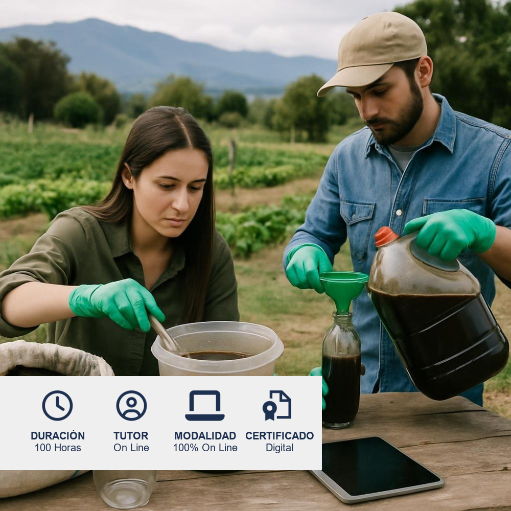 Curso de Producción de Biofertilizantes