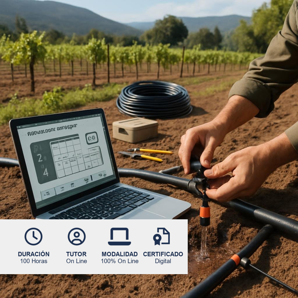 Curso de Riego Tecnificado