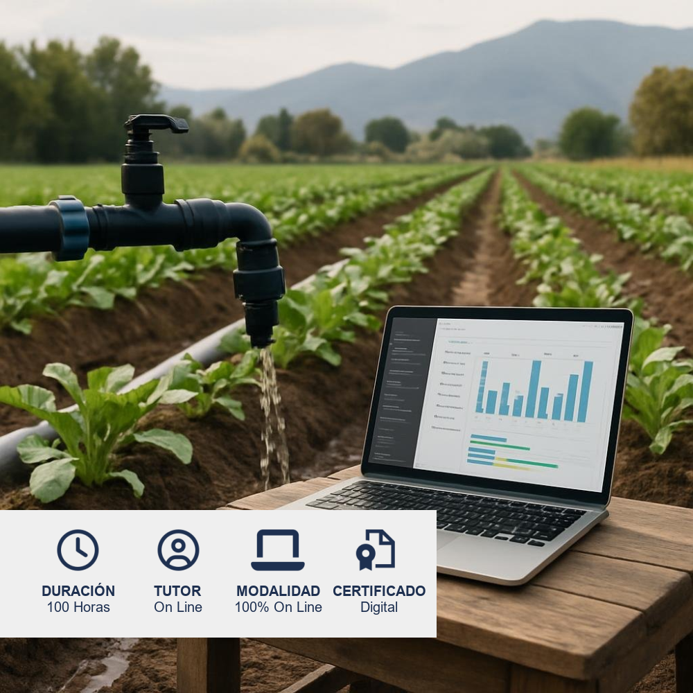 Curso de Fertirriego para Cultivos Agrícolas