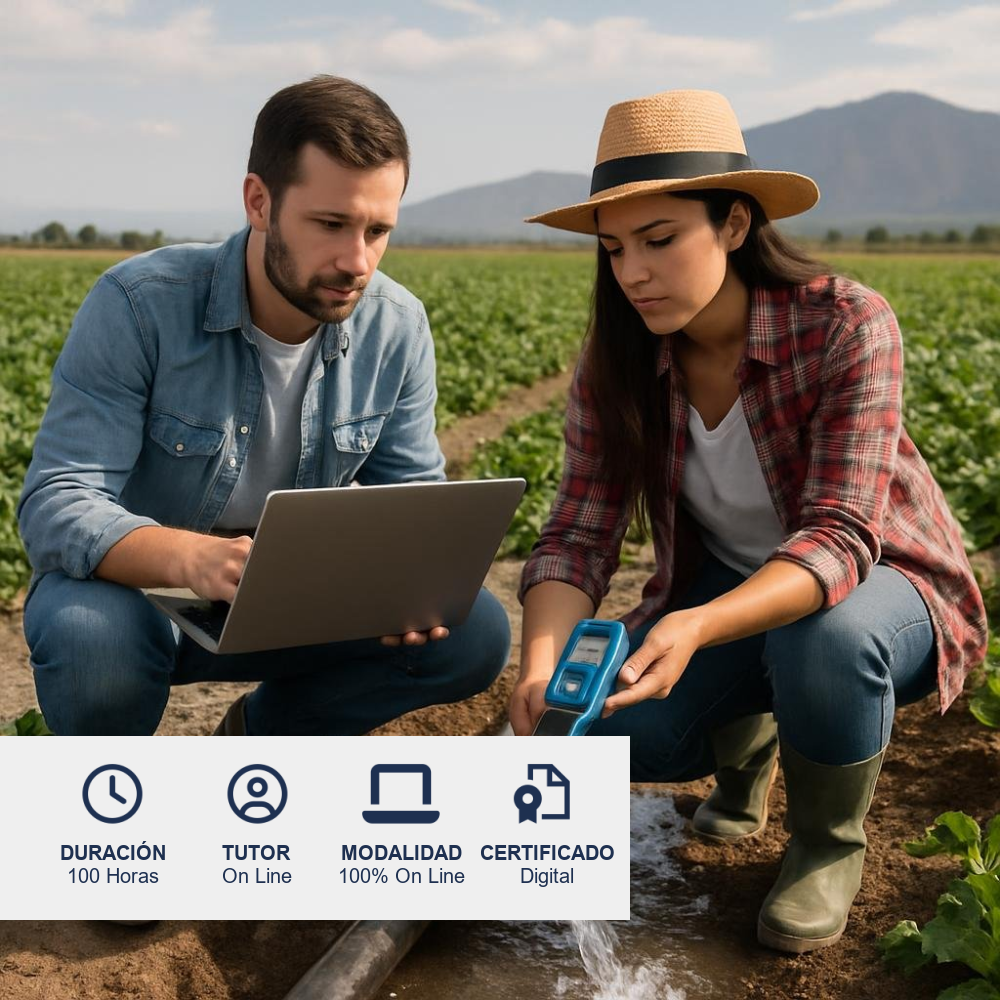 Curso de Gestión Eficiente del Agua en Agricultura