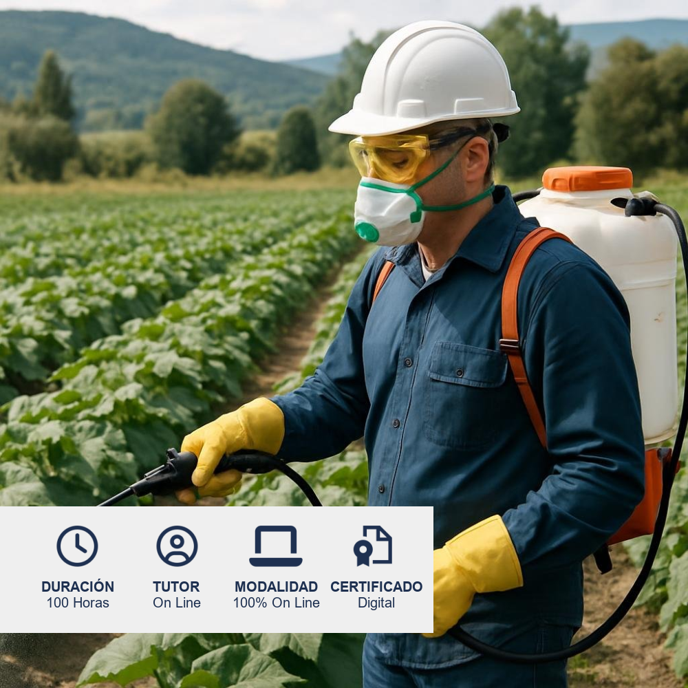 Curso de Uso y Manejo Seguro de Agroquímicos