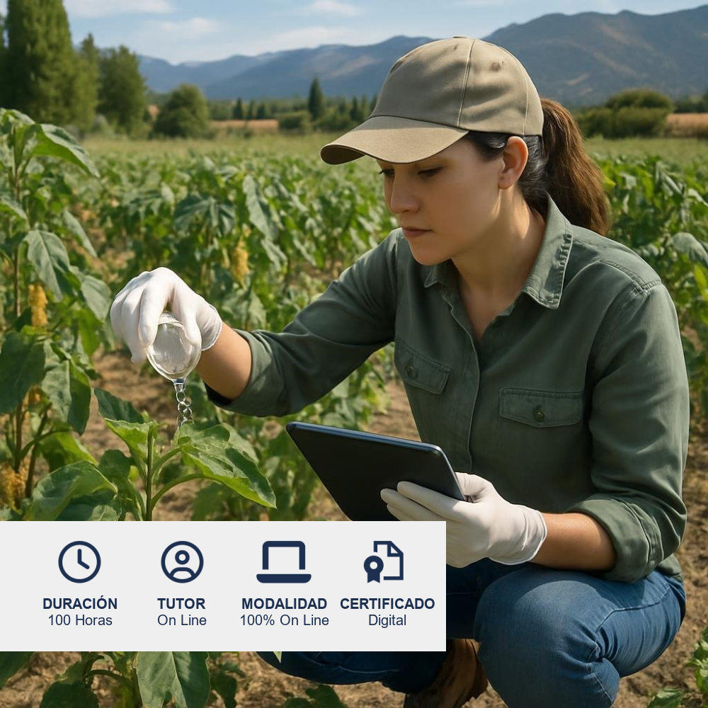 Curso de Control Biológico de Plagas
