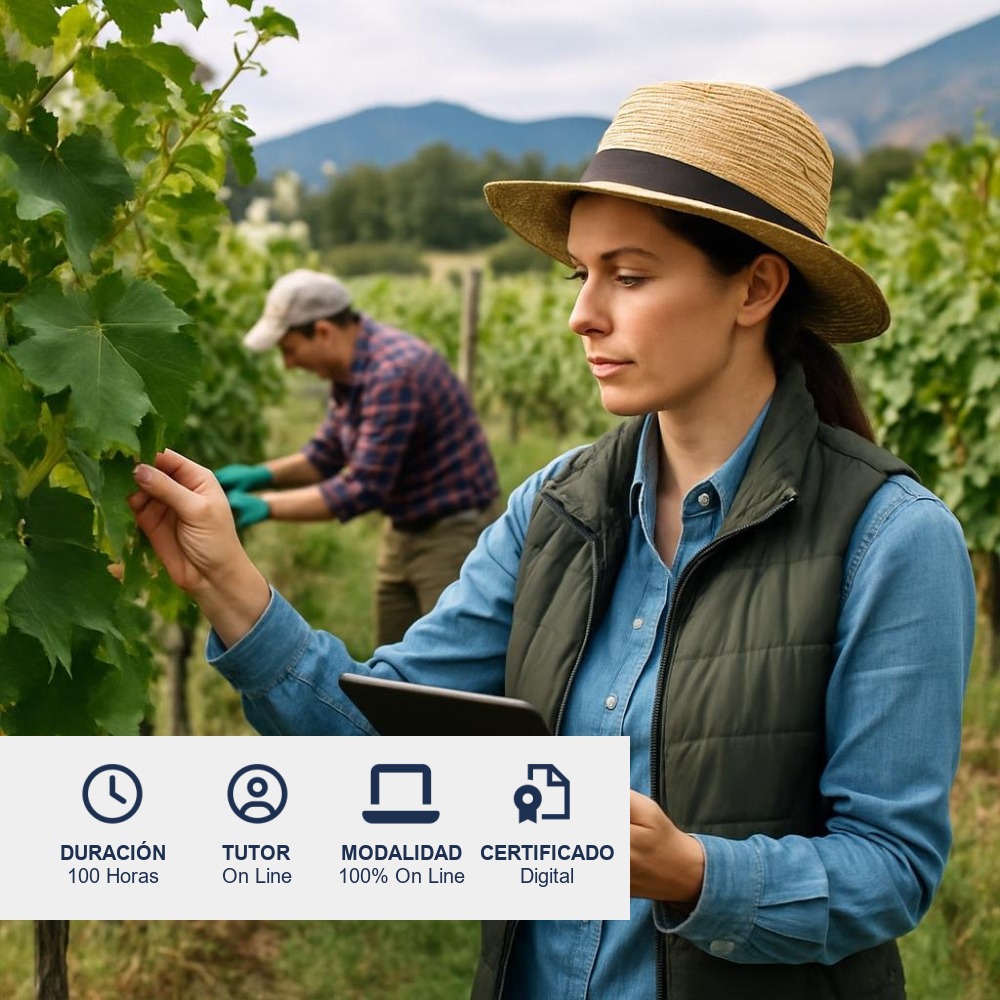 Curso de Buenas Prácticas Agrícolas