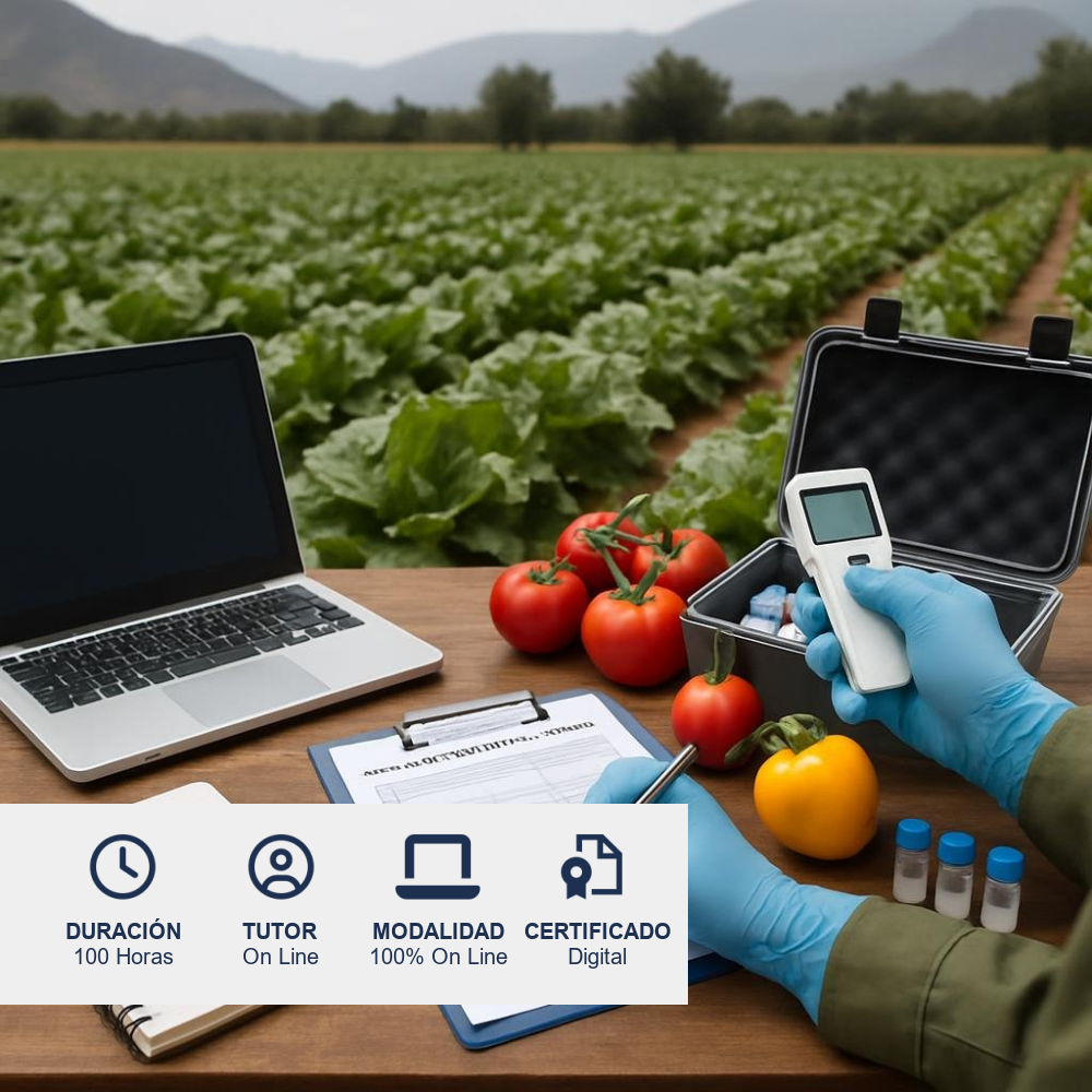 Curso de Inocuidad Alimentaria en la Producción Agrícola