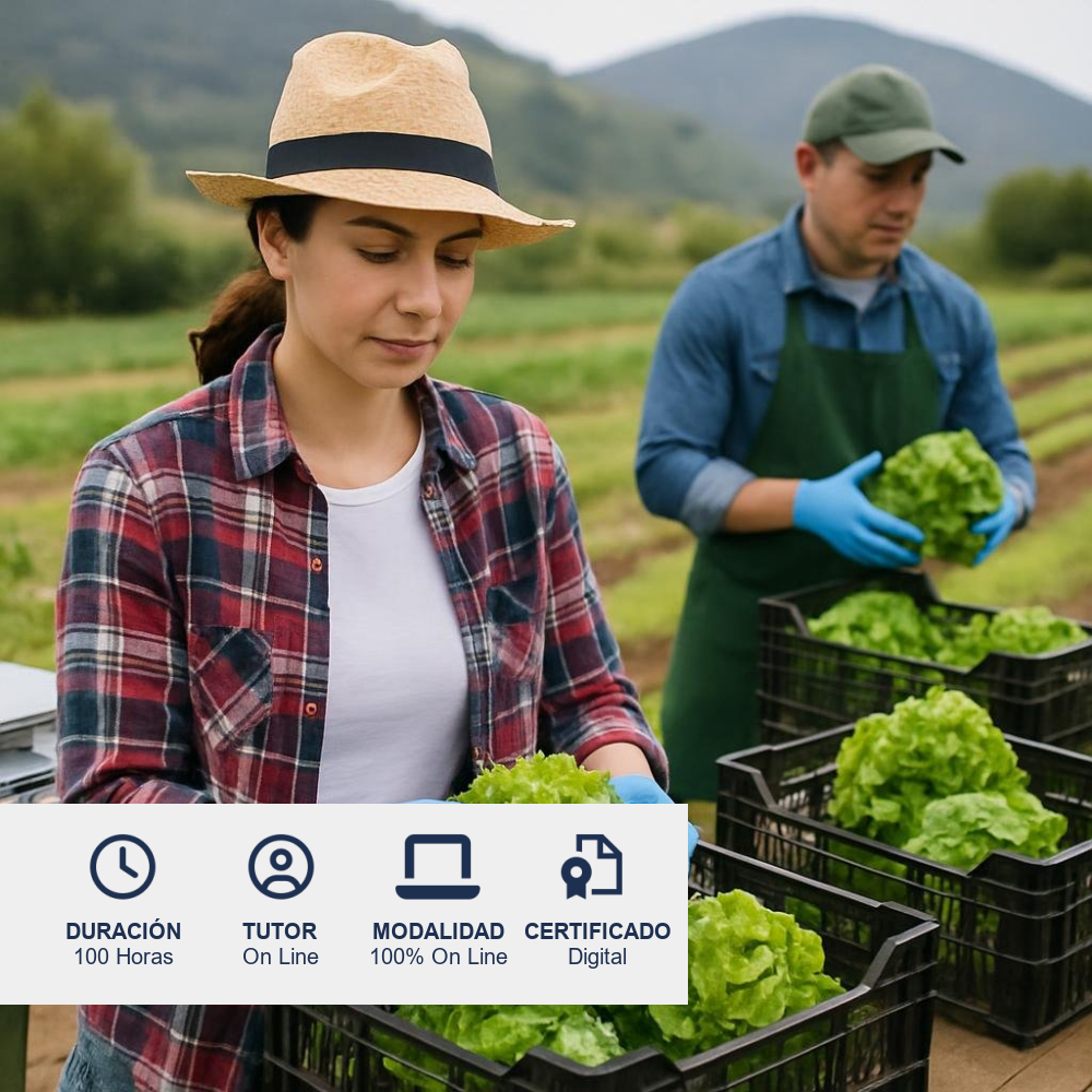 Curso de Higiene y Manipulación de Productos Agrícolas