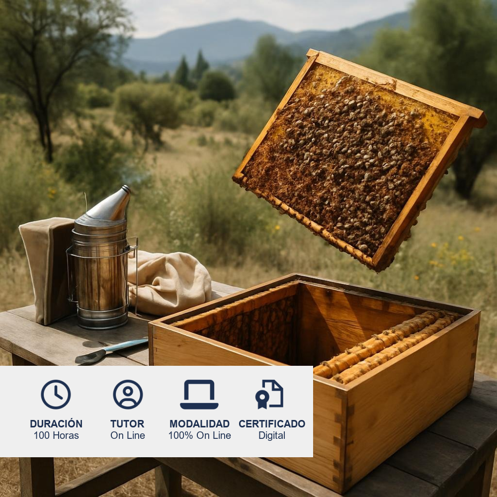 Curso de Apicultura y Producción de Miel