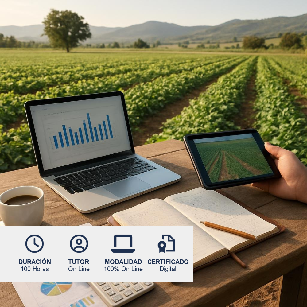 Curso de Administración y Gestión de Empresas Agrícolas