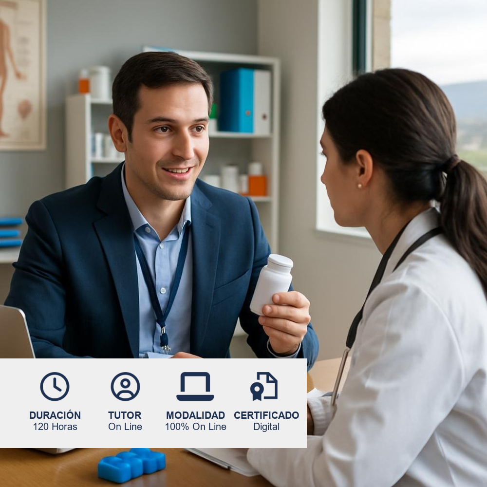 Curso de Visitador Médico y Representación Farmacéutica
