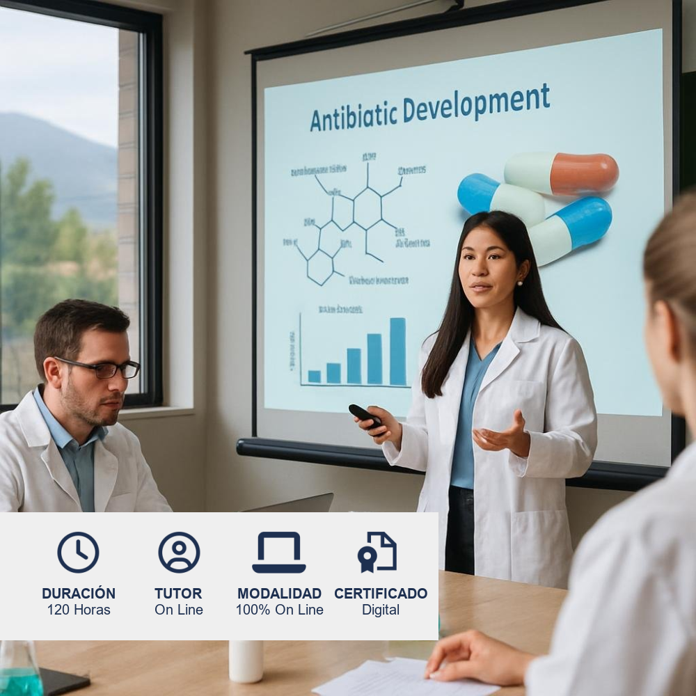 Curso de Presentaciones Científicas de Productos Farmacéuticos