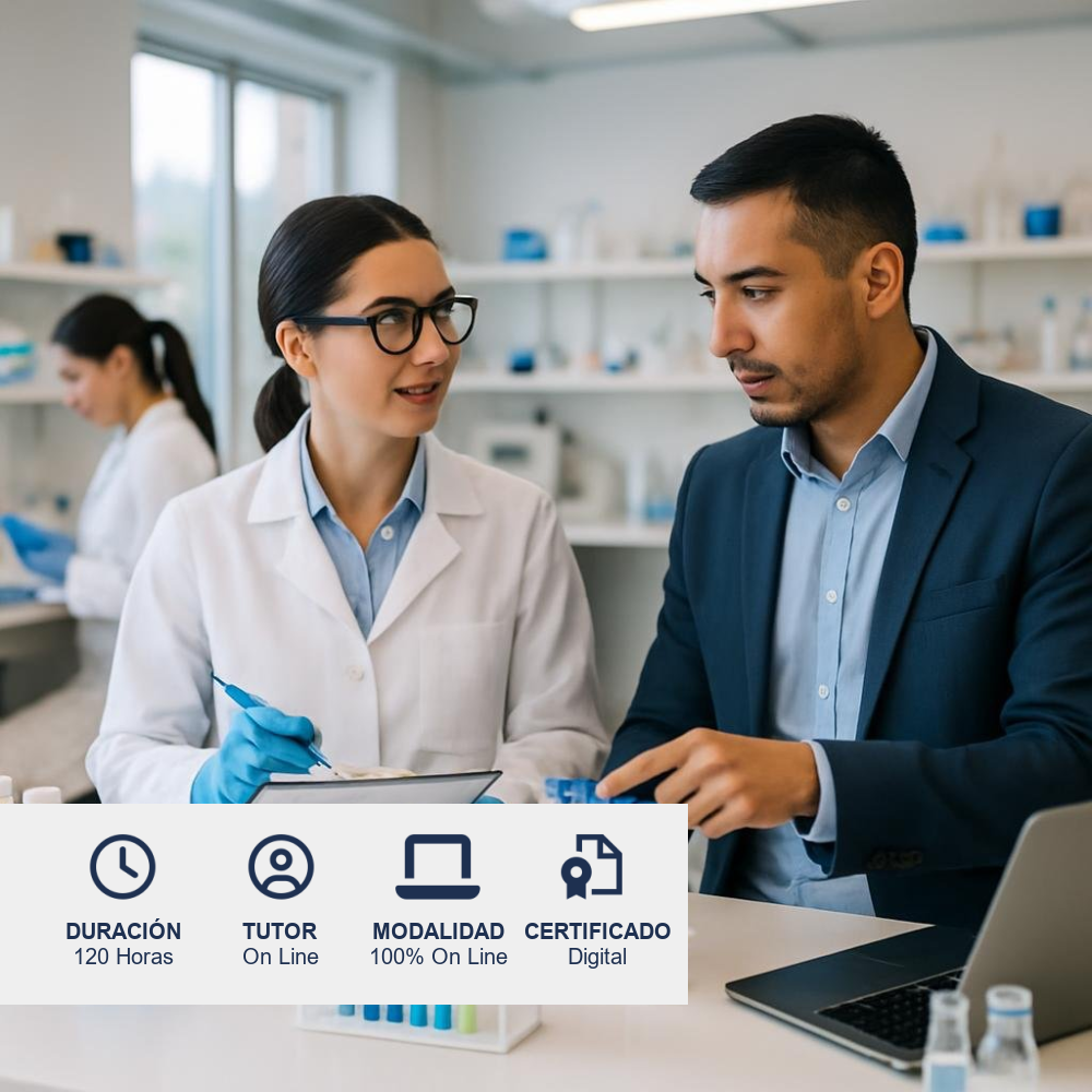 Curso de Venta de Insumos para Laboratorios Clínicos
