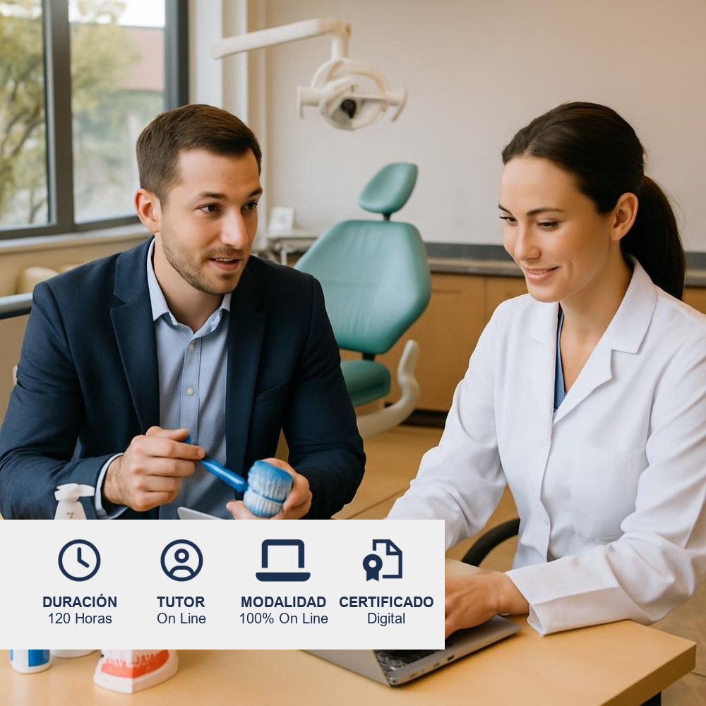 Curso de Representación Comercial de Productos Odontológicos