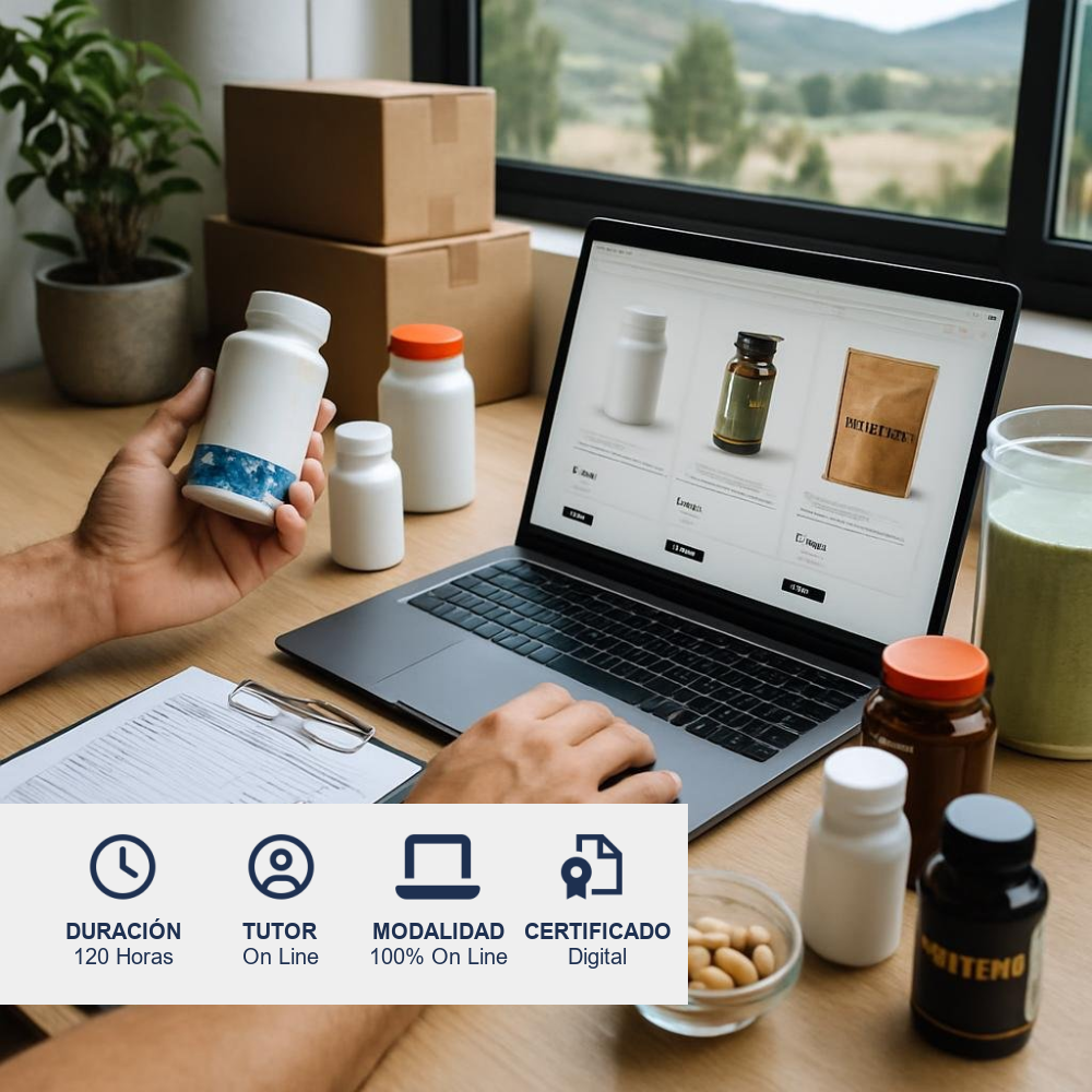 Curso de Venta de Suplementos Alimenticios y Productos Nutricionales