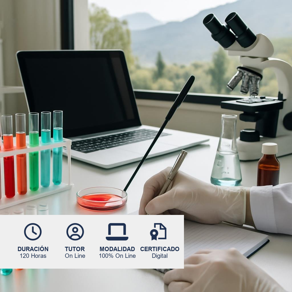 Curso de Productos Biológicos y Medicamentos de Alta Complejidad