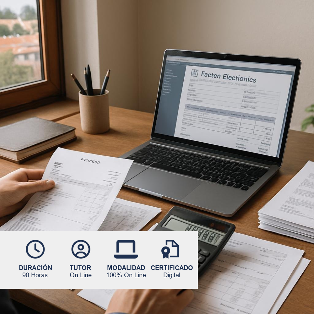 Diplomado en Facturación Electrónica y Documentación Tributaria