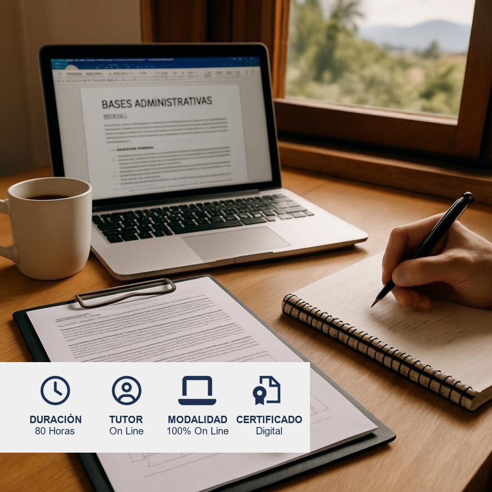 Elaboración de Bases Administrativas y Técnicas