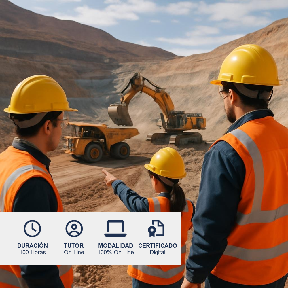 Fundamentos de Minería a Cielo Abierto