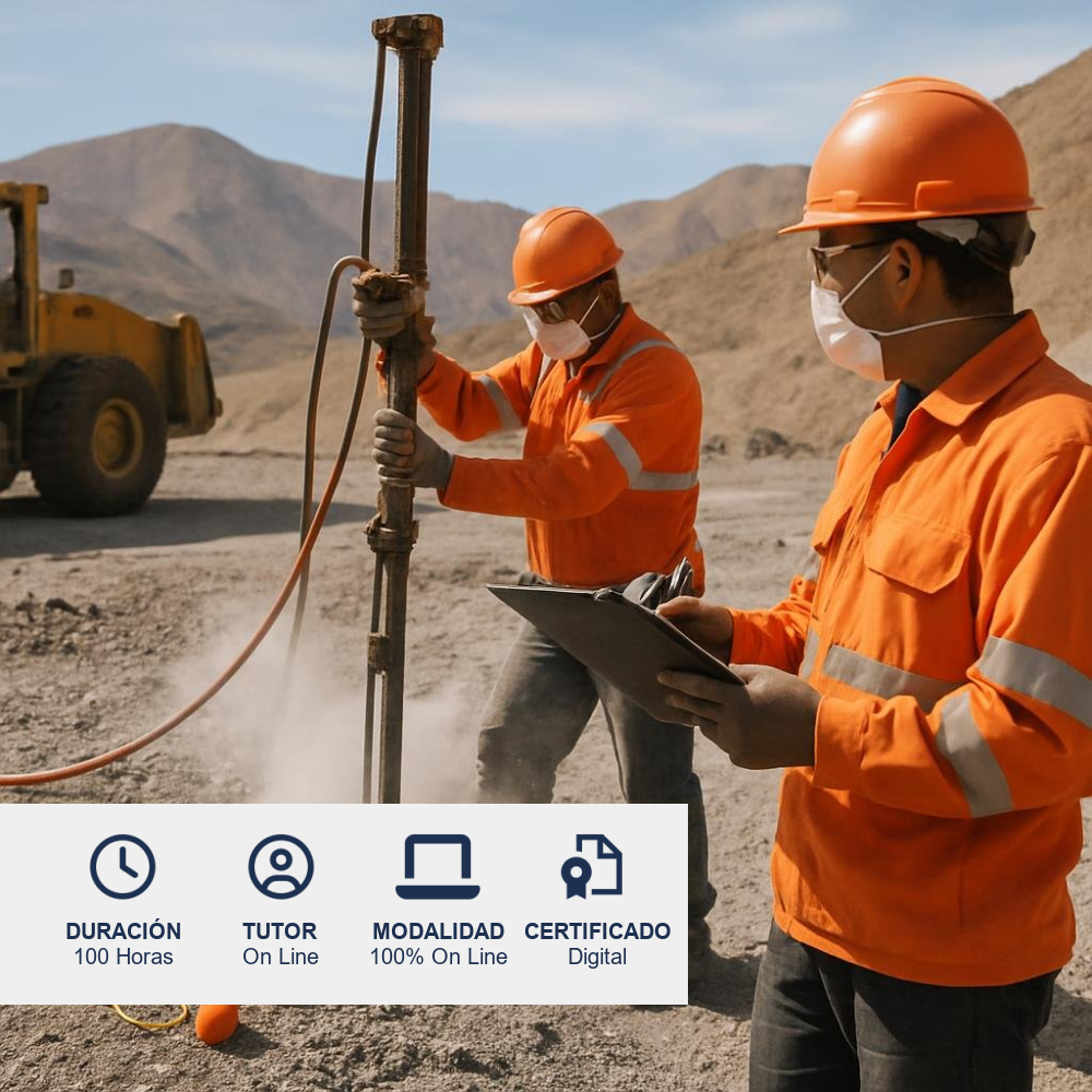 Seguridad en Operaciones de Perforación y Tronadura