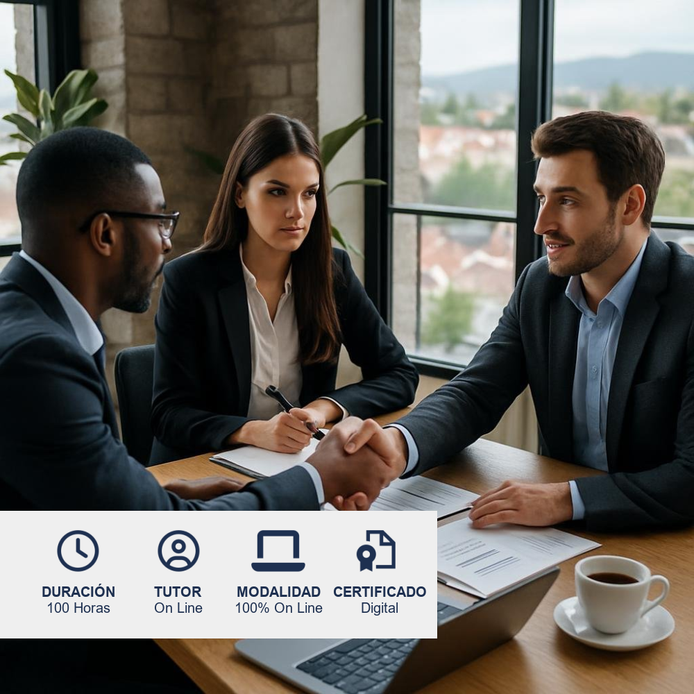 Resolución de Conflictos y Negociación Empresarial