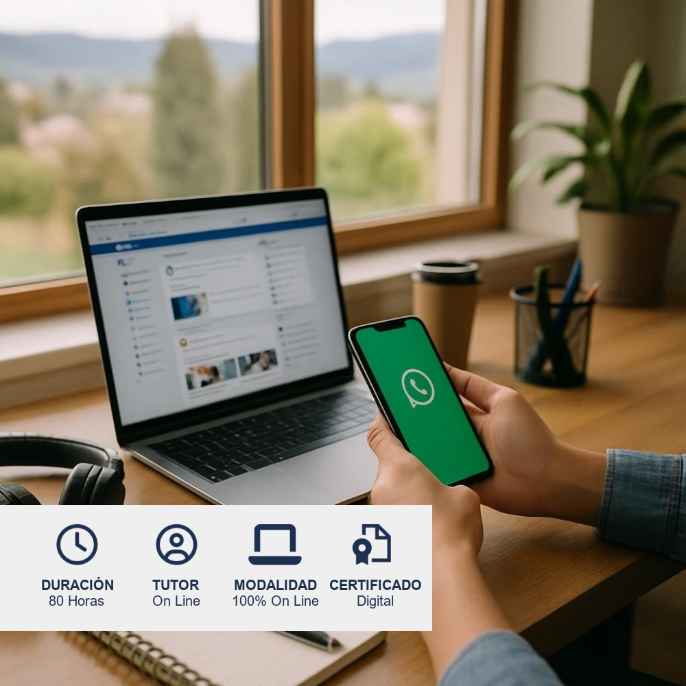 Atención al Cliente por WhatsApp y Redes Sociales