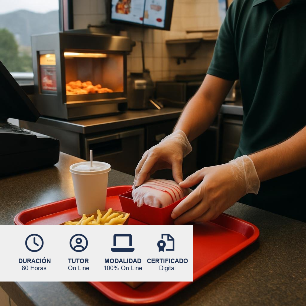 Atención al Cliente en Comida Rápida