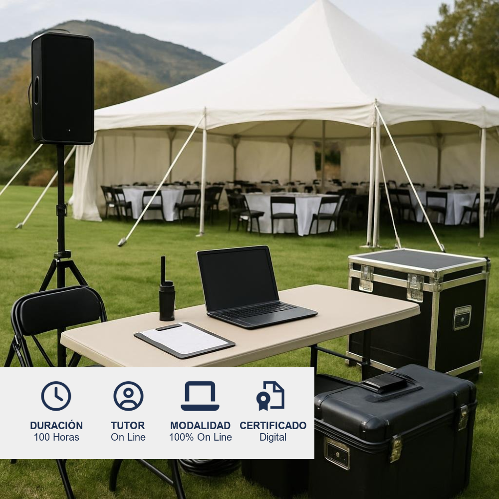 Formación para Staff de Eventos