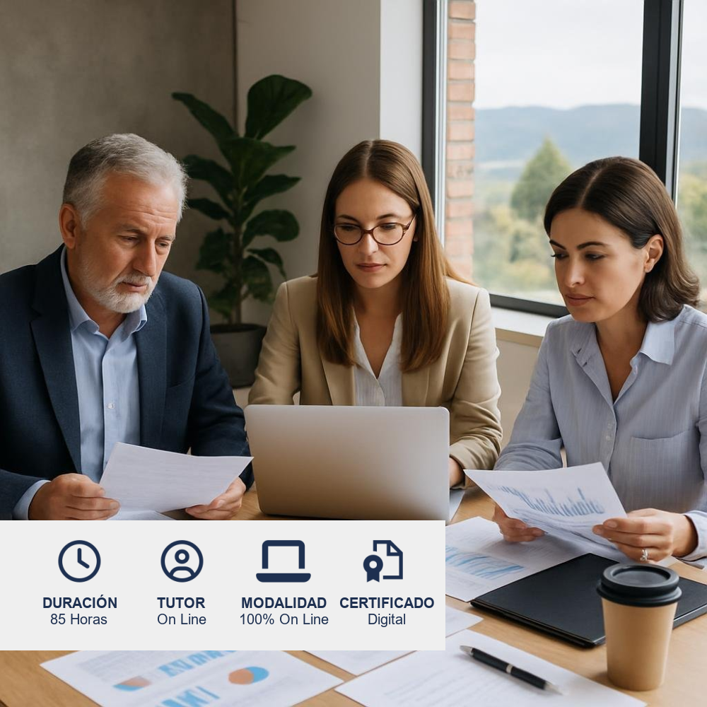 Curso de Tributación para Empresas Familiares y Sociedades de Profesionales