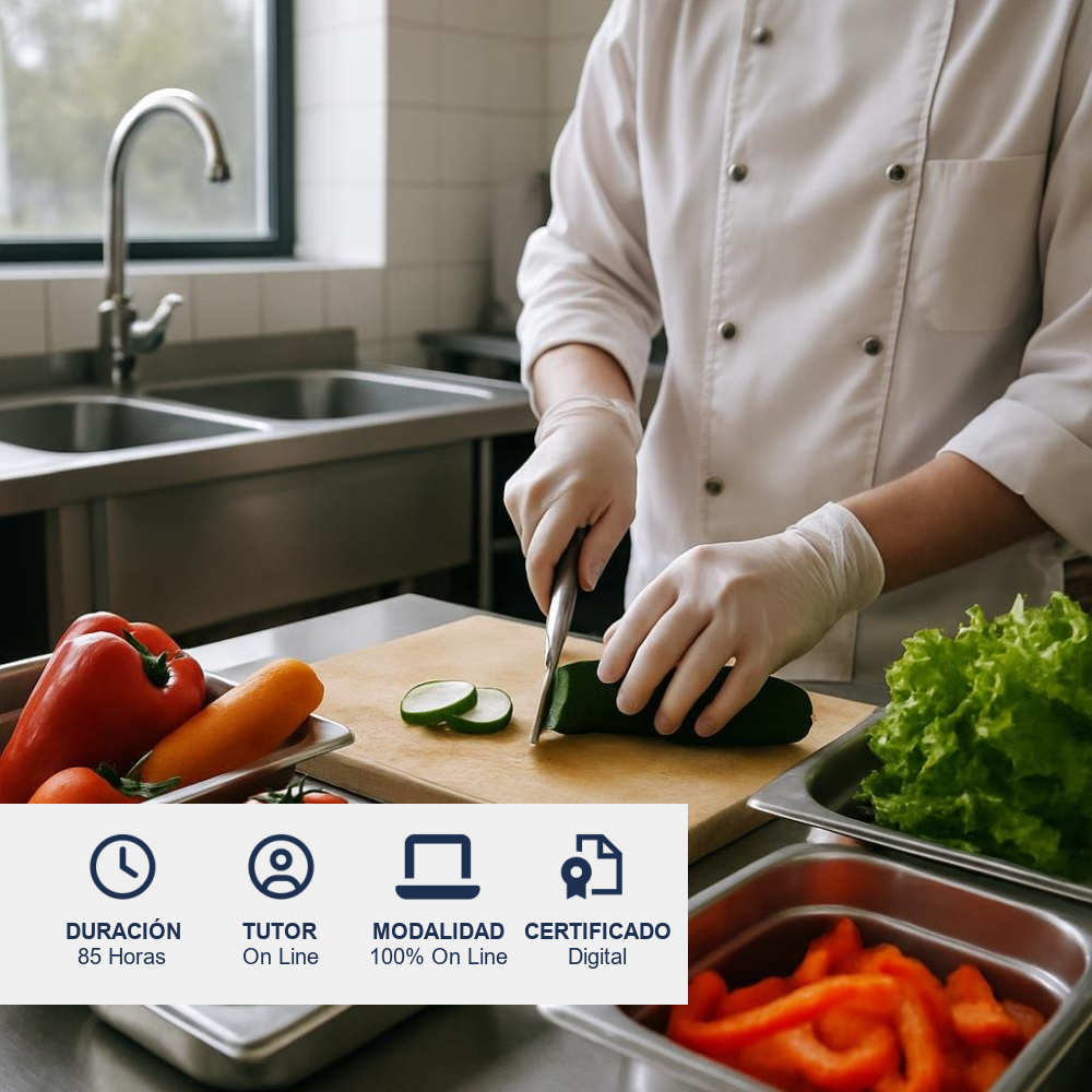Curso de Manipulación Higiénica de Alimentos