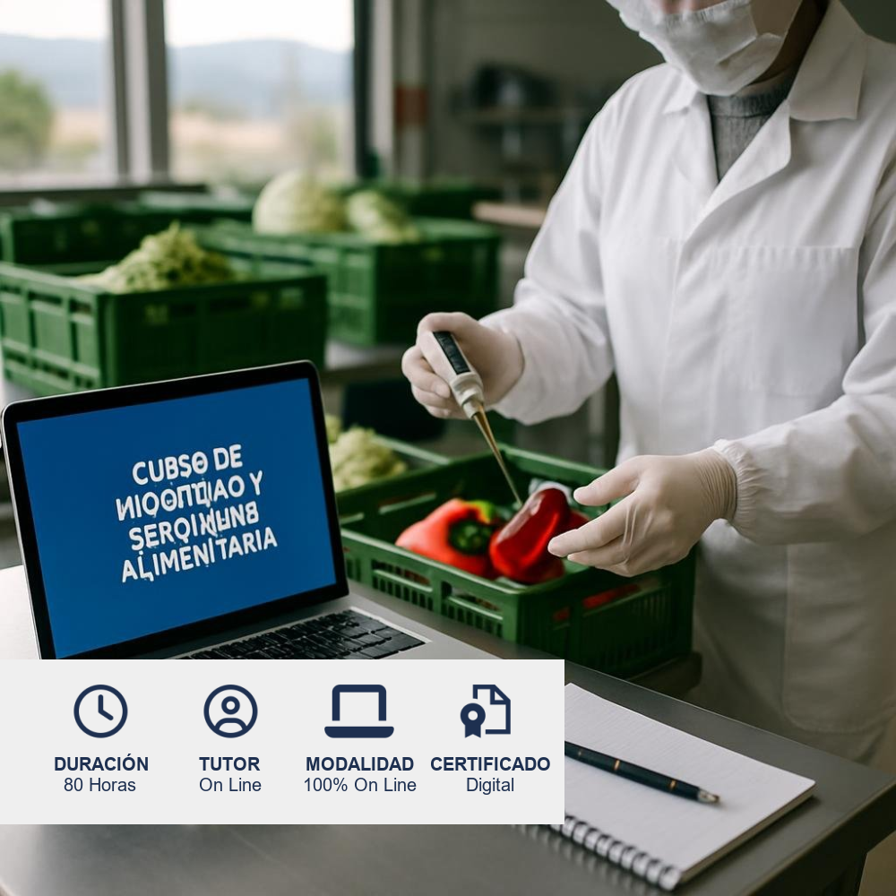 Curso de Inocuidad y Seguridad Alimentaria