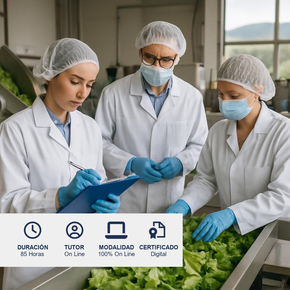 Curso de Implementación del Sistema HACCP
