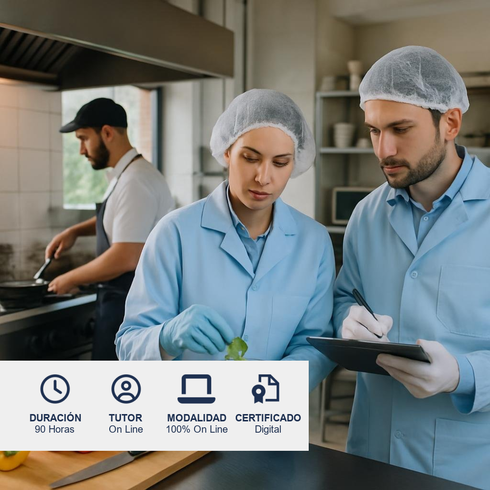 Curso de Prevención de Enfermedades Transmitidas por Alimentos