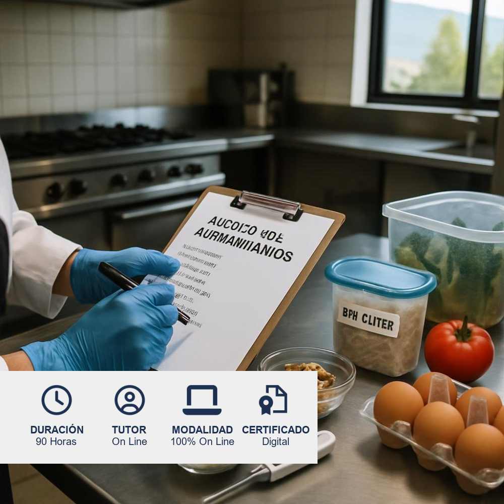 Curso de Manejo Seguro de Alérgenos Alimentarios