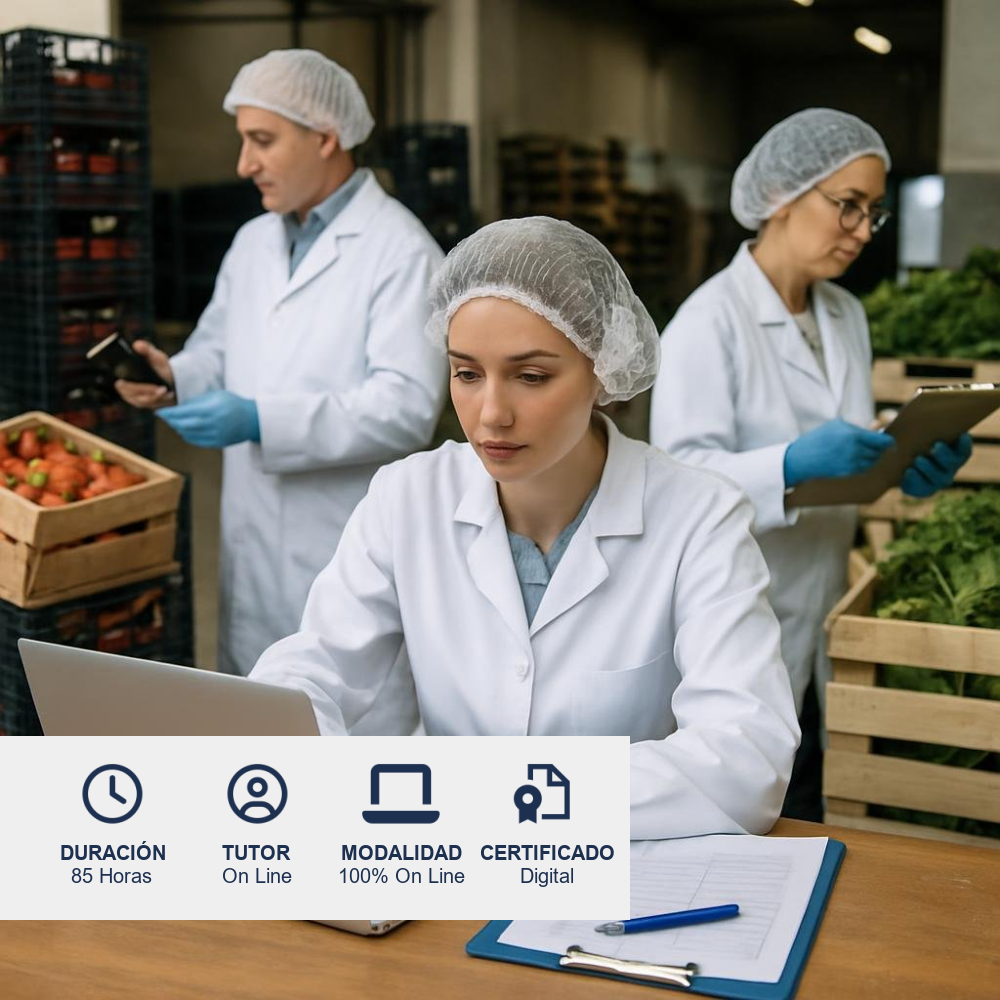 Curso de Trazabilidad en la Industria Alimentaria
