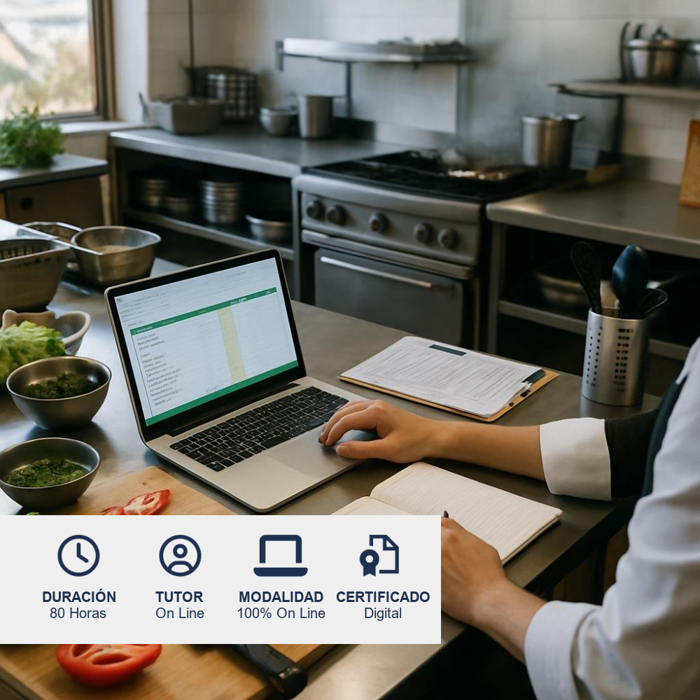 Curso de Gestión Operacional de Servicios Gastronómicos
