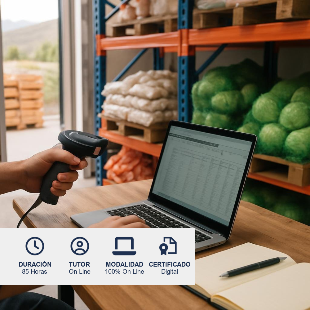 Curso de Control de Inventarios y Bodega de Alimentos