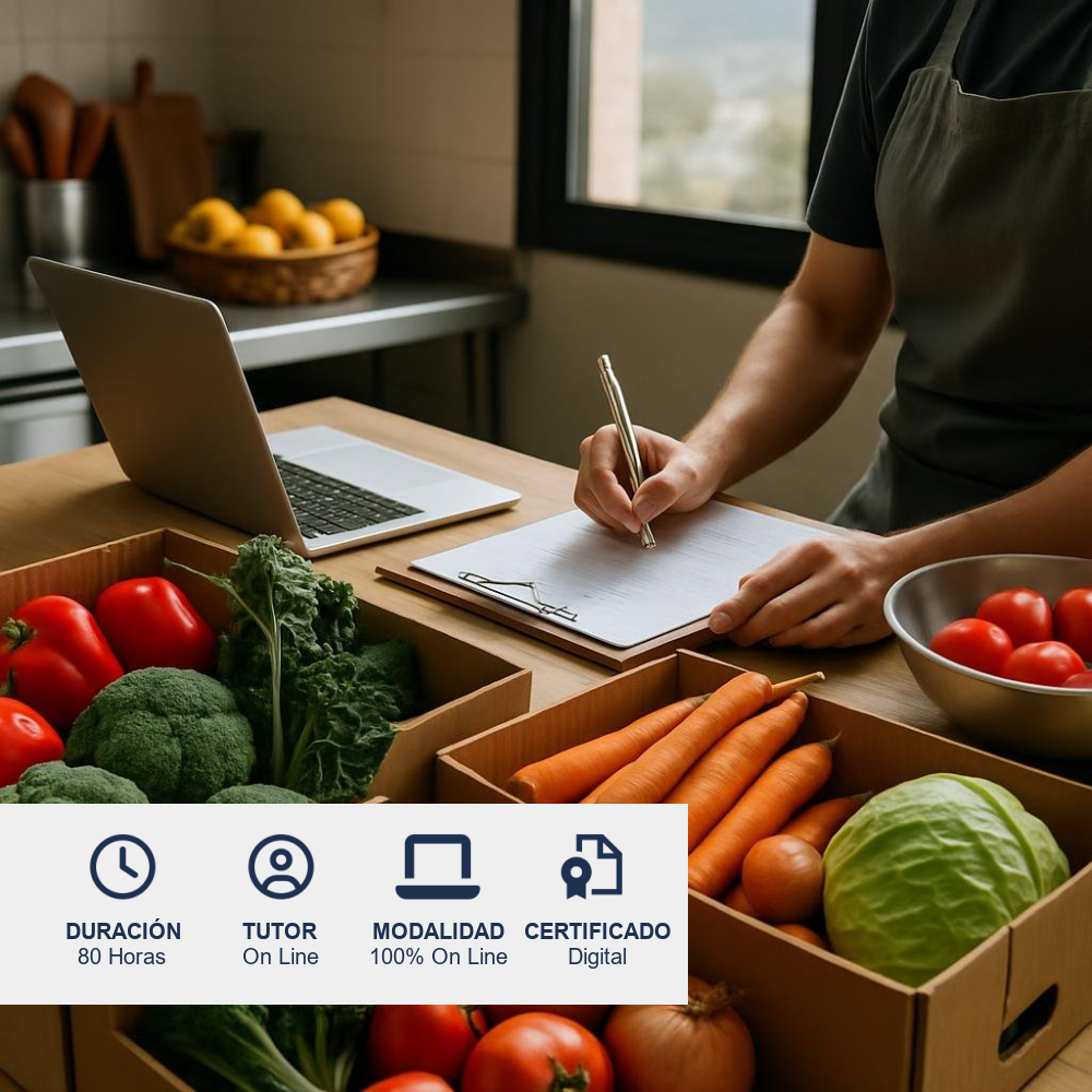 Curso de Compras y Abastecimiento Gastronómico