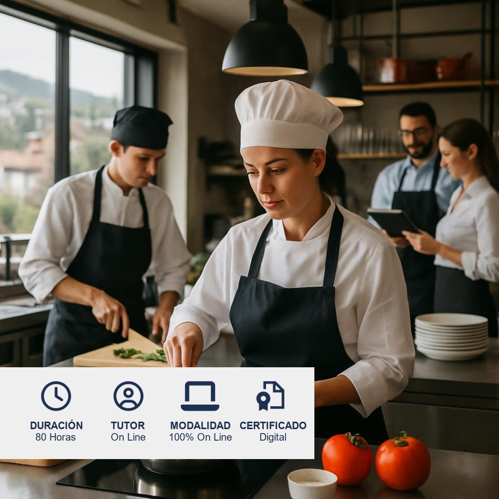 Curso de Emprendimiento y Negocios Gastronómicos