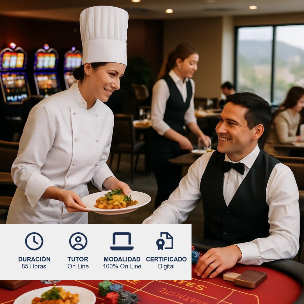 Curso de Administración de Casinos y Servicios de Alimentación