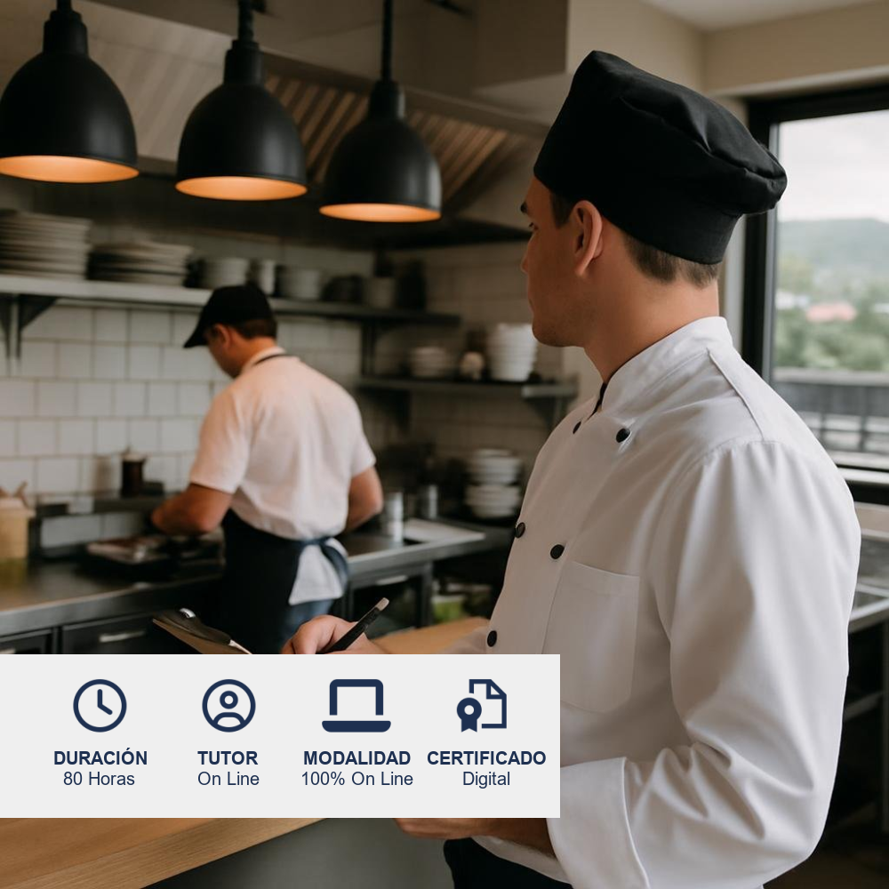 Curso de Supervisión de Personal Gastronómico